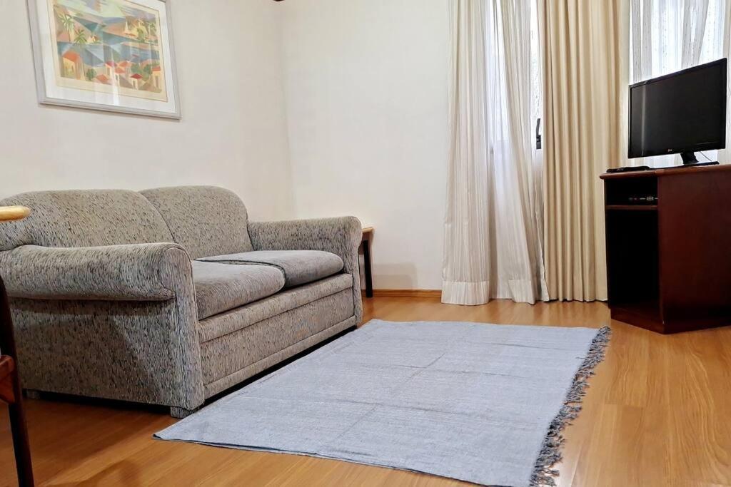 Flat Jardins Bay Hapton Park- Prox, A Paulista- Alameda Campinas Apartemen *