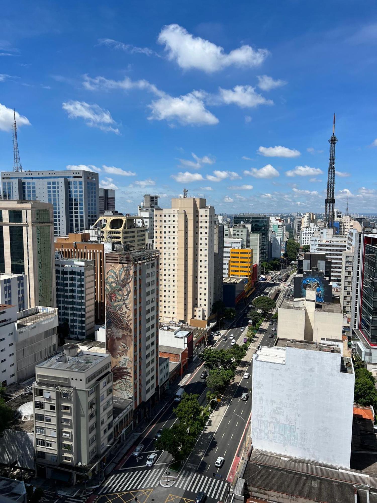 One - No Centro De Proximo Av Paulista E Metro Apartment Sao Paulo