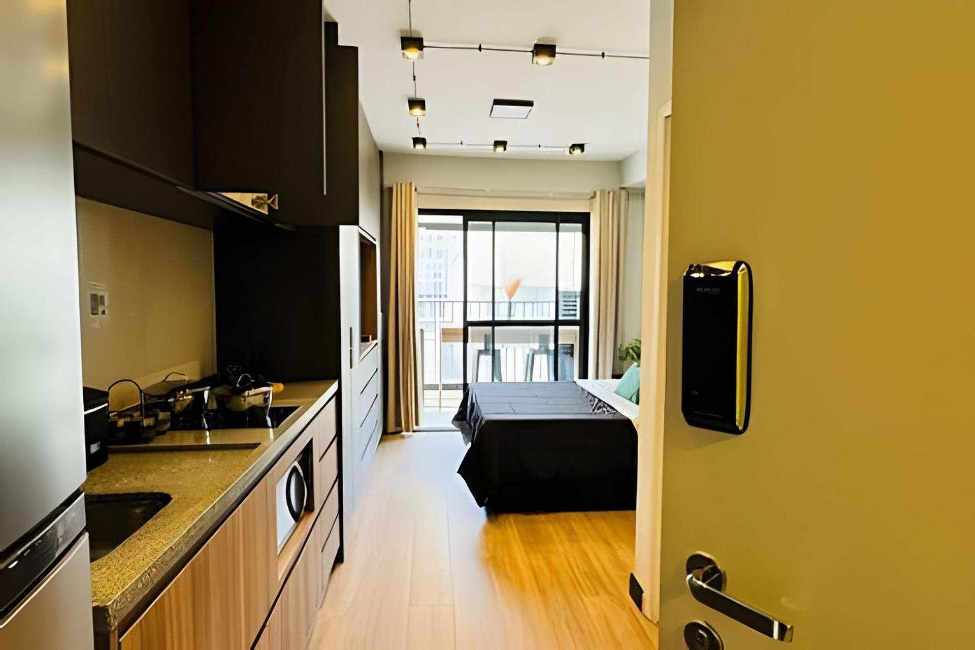 Apartment Studio Centro Sp |perfeito Para Viajantes Urbanos! São Paulo