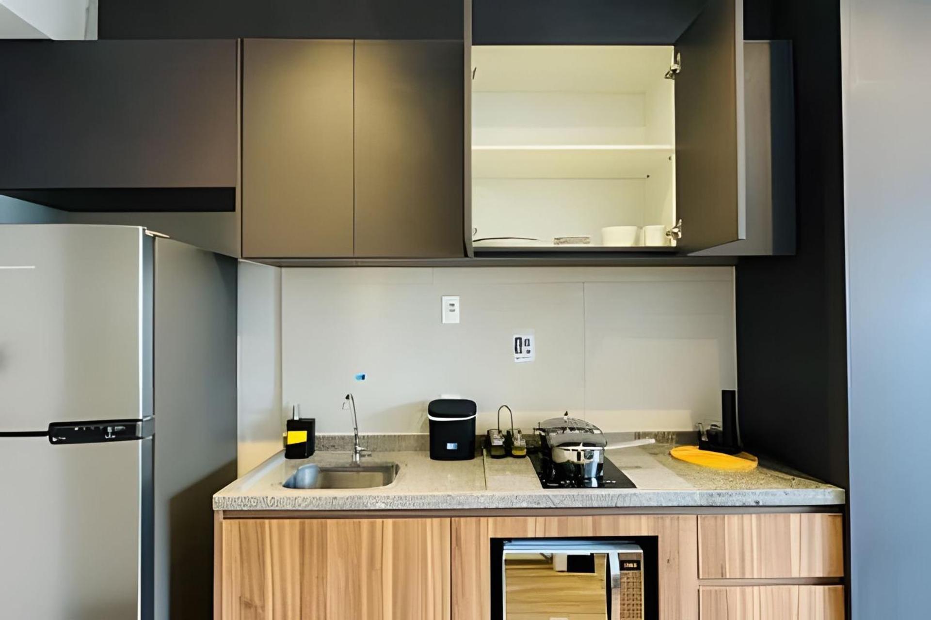 Apartment Studio Centro Sp |perfeito Para Viajantes Urbanos! São Paulo