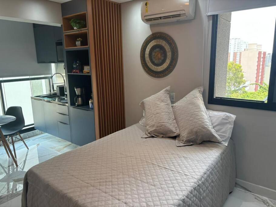 Vanda 1001 Wbee - Studio/sao Paulo Prox- Puc/allianz Park/esp Unimed Căn hộ
