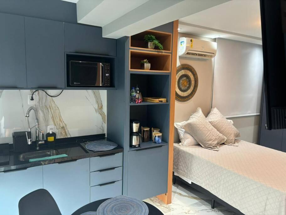 Căn hộ Vanda 1001 Wbee - Studio/sao Paulo Prox- Puc/allianz Park/esp Unimed *