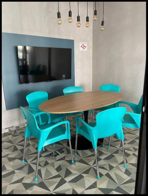 Apartment Vanda 1001 Wbee - Studio/sao Paulo Prox- Puc/allianz Park/esp Unimed *