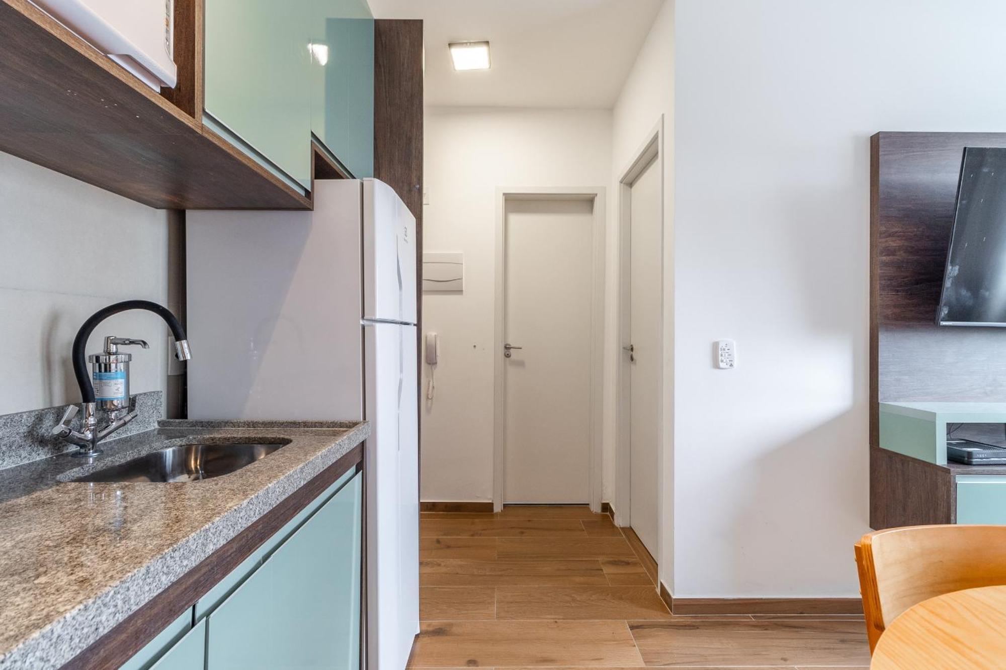 Akile Zyz Bela Vista Apartemen
