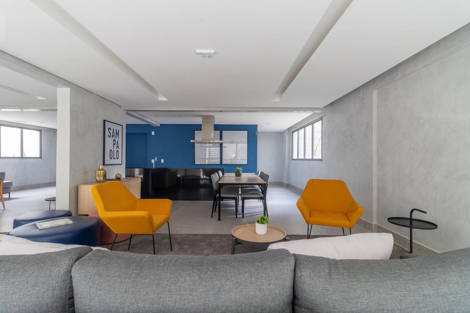 Akile Zyz Bela Vista Apartemen