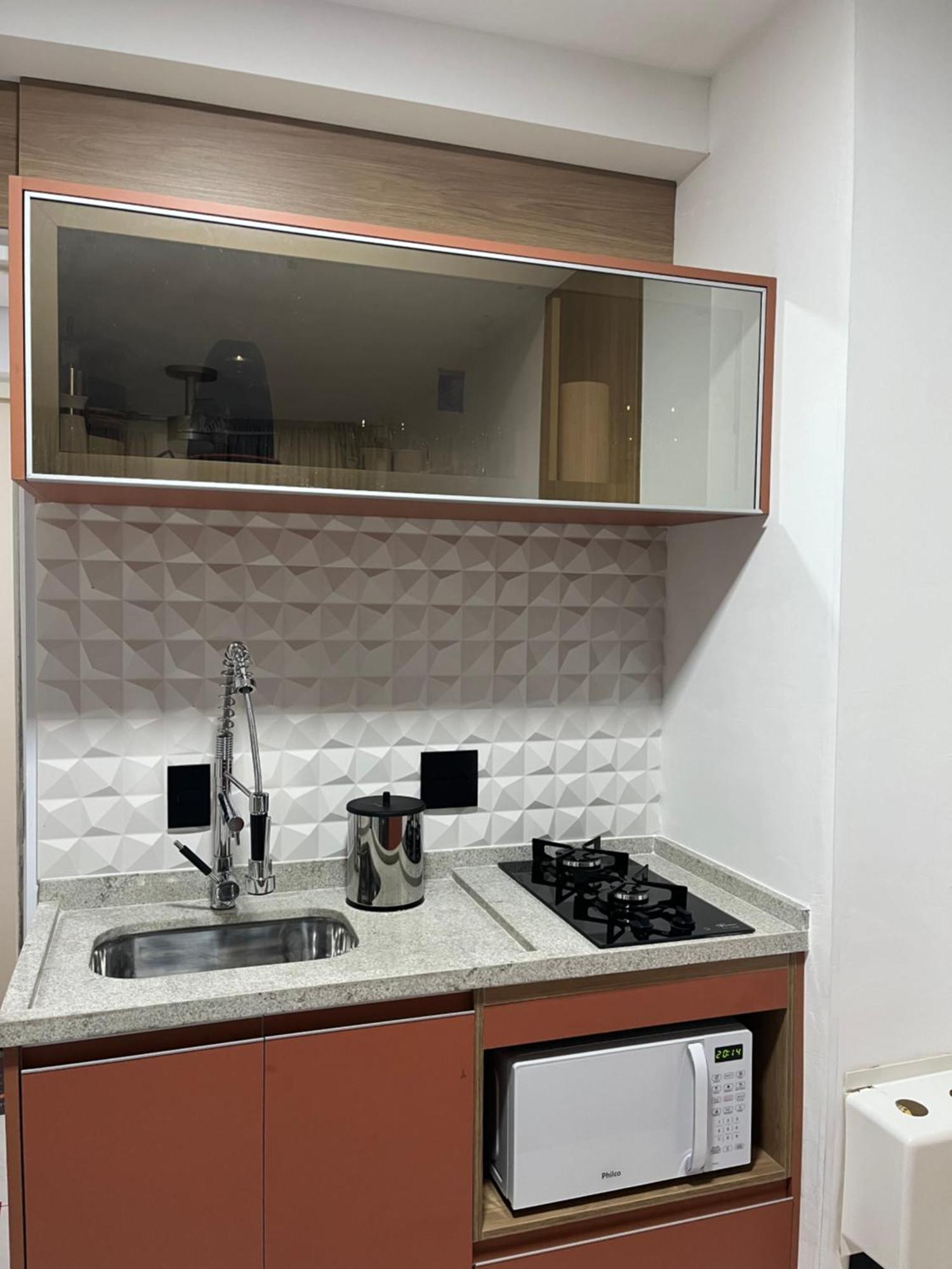 Orange One - No Bras Com Varanda E Estacionamento Incluso Apartment *