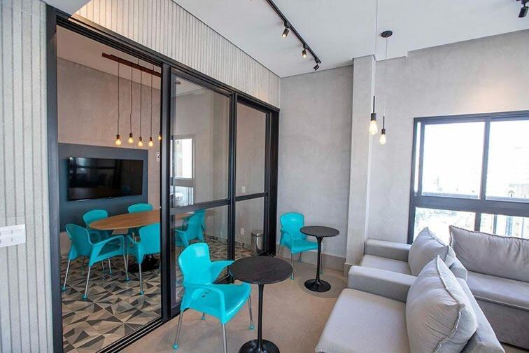 Luxo W Be ,varanda E Piscina ,perdizes, 501 Apartment