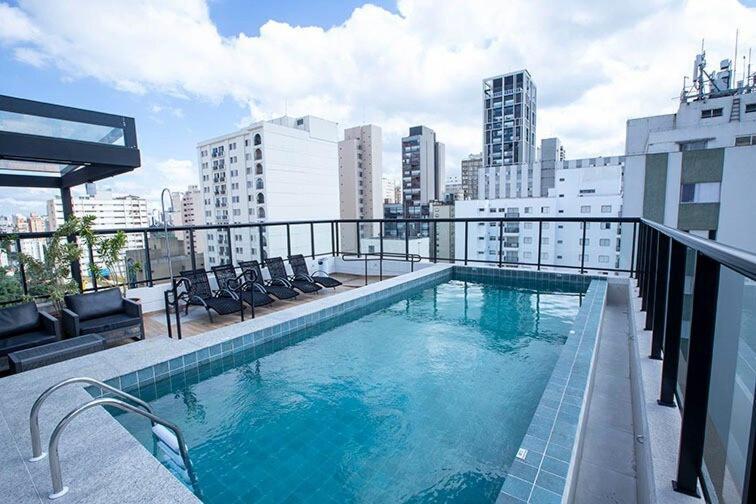 Luxo W Be ,varanda E Piscina ,perdizes, 501 Sao Paulo
