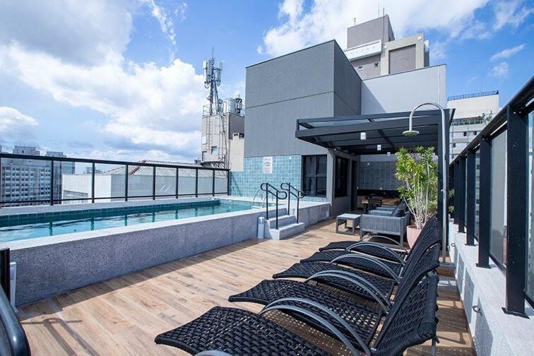 Luxo W Be ,varanda E Piscina ,perdizes, 501 Apartment Sao Paulo