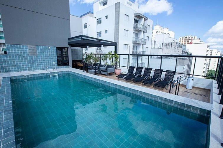 Luxo W Be ,varanda E Piscina ,perdizes, 501 Sao Paulo