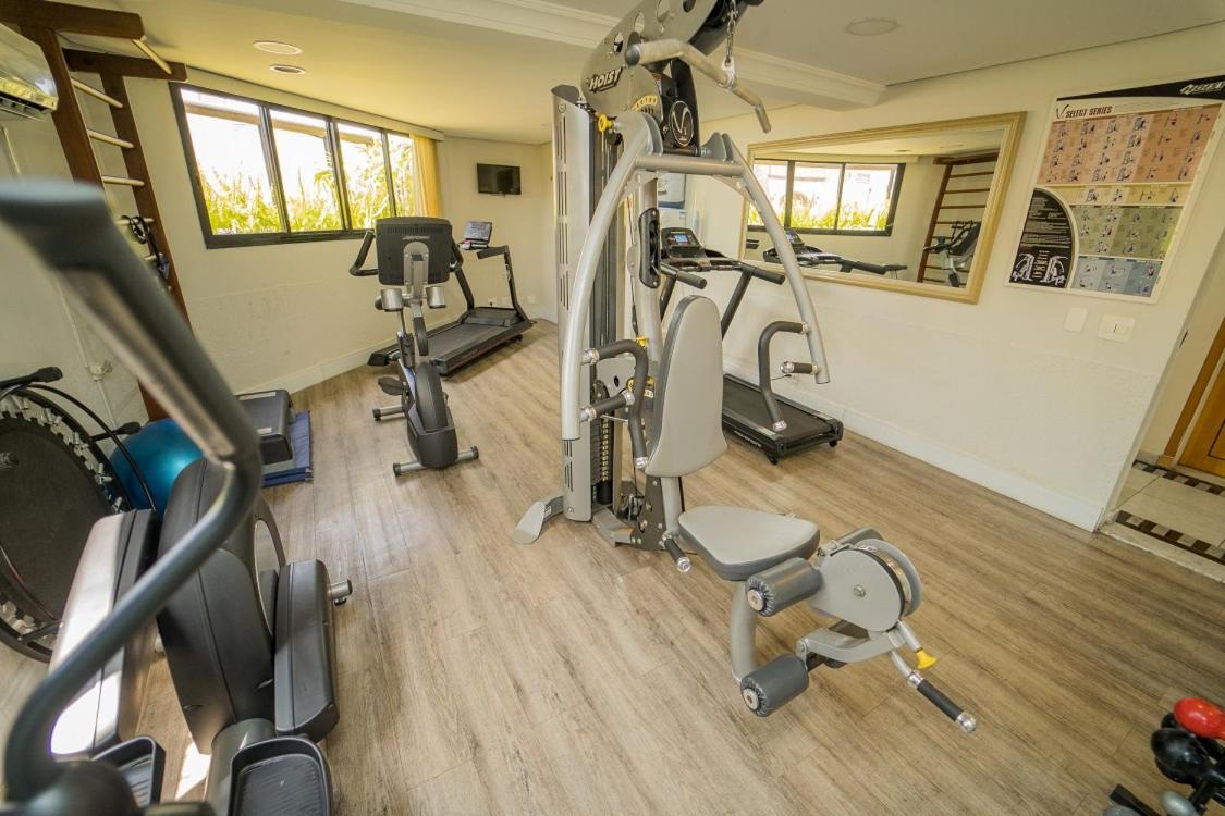 Apartamento Hampton Park Jardins Com Banheira Hidromassagem Luxuoso *