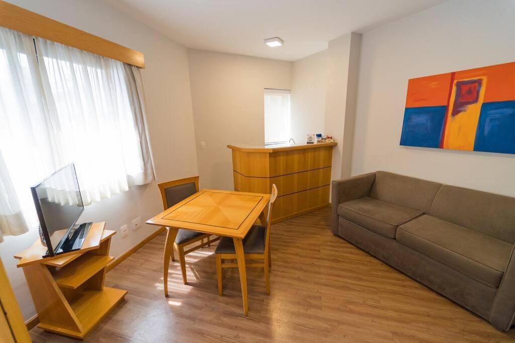 Hampton Park Jardins Com Banheira Hidromassagem Luxuoso Apartamento São Paulo