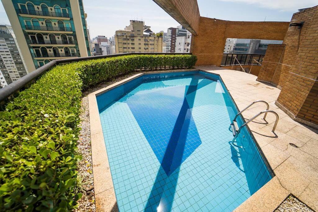 Apartamento Hampton Park Jardins Com Banheira Hidromassagem Luxuoso São Paulo