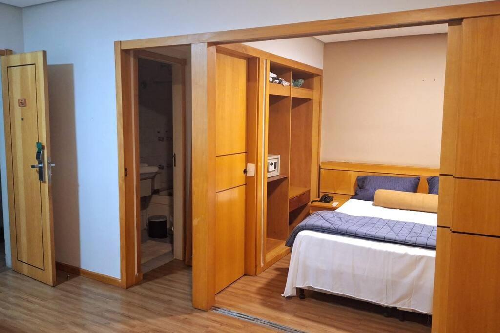 Apartamento Hampton Park Jardins Com Banheira Hidromassagem Luxuoso São Paulo