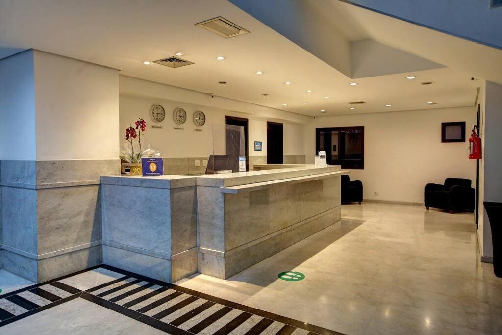Hampton Park Jardins Com Banheira Hidromassagem Luxuoso São Paulo