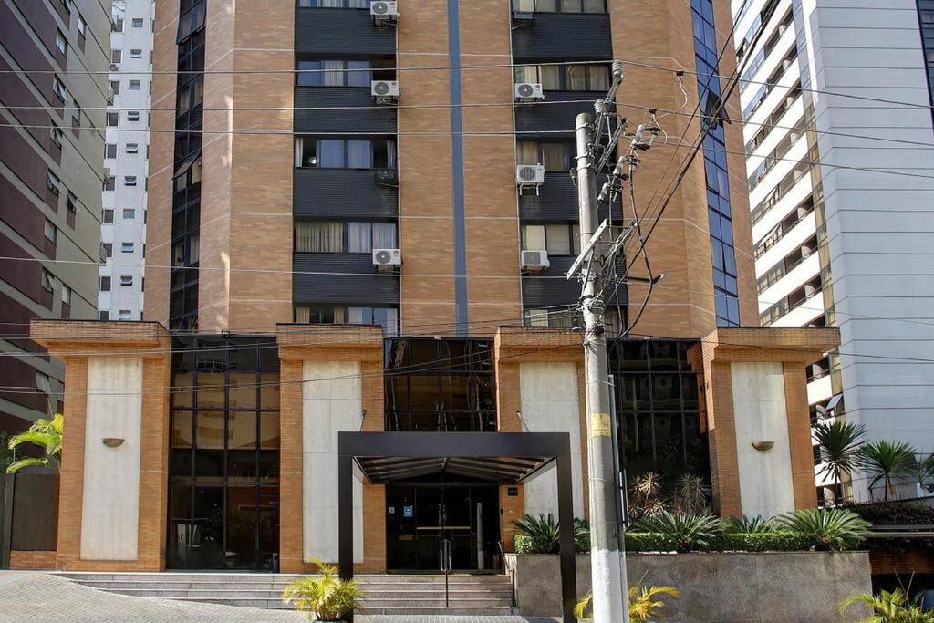 Hampton Park Jardins Com Banheira Hidromassagem Luxuoso Apartamento São Paulo