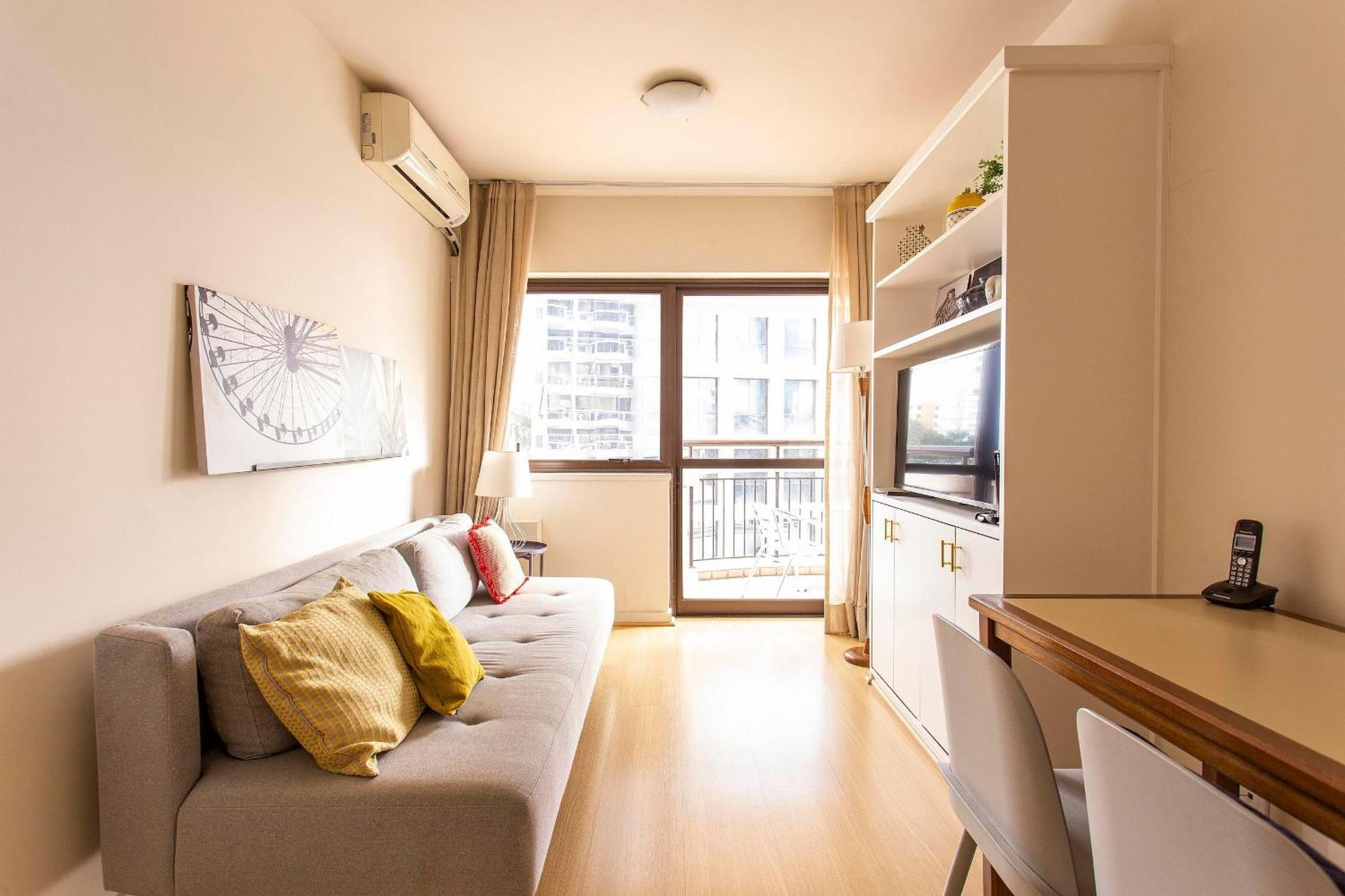 Tenente Negrao - Itaim Apartment *