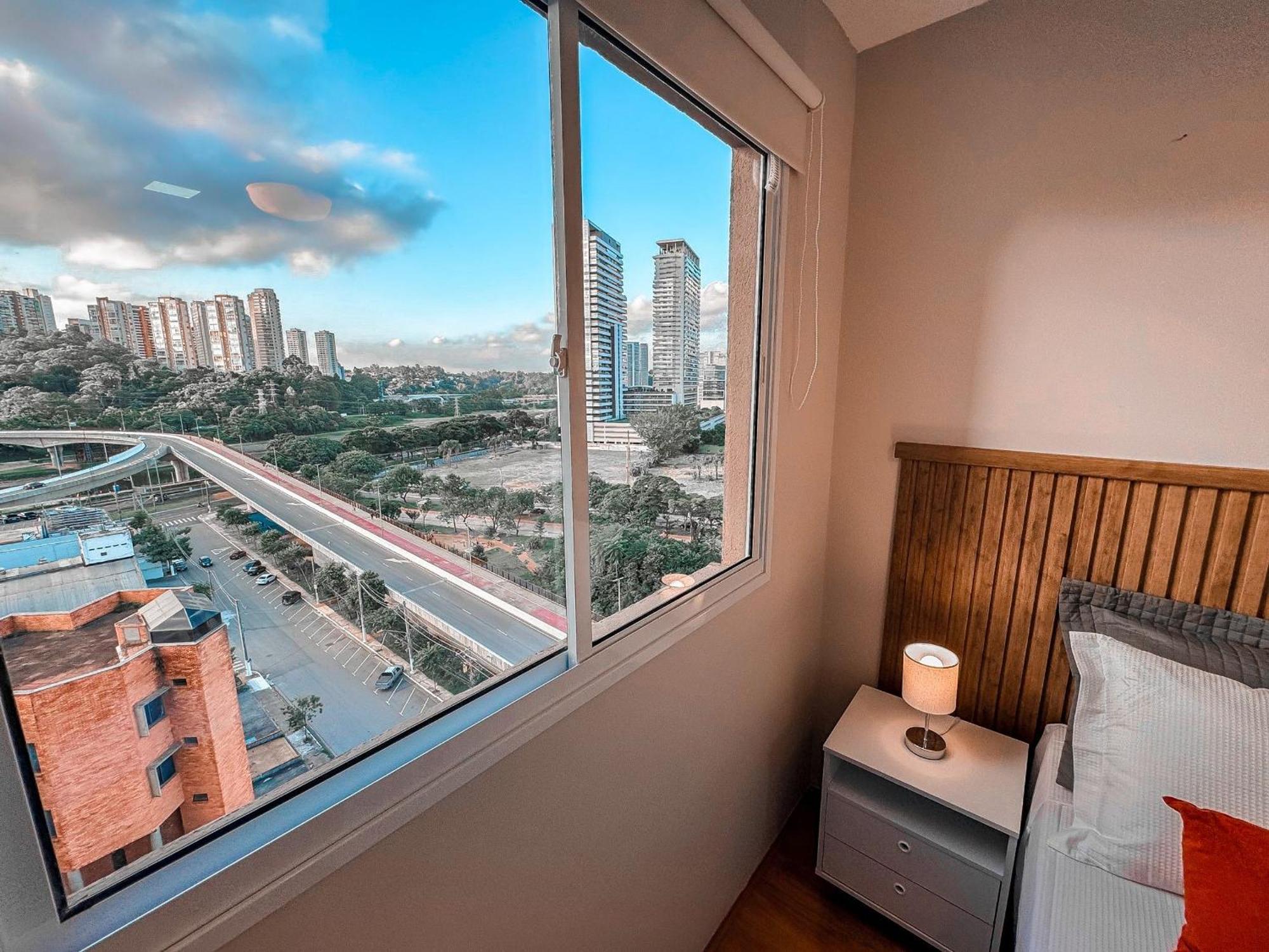 Rstar- Moderno Ape 1dorm Na Chac. Sto Antonio, 5min Da Estacao Joao Dias, Vibra, Nestle E Pq. Burle Max Apartment Sao Paulo