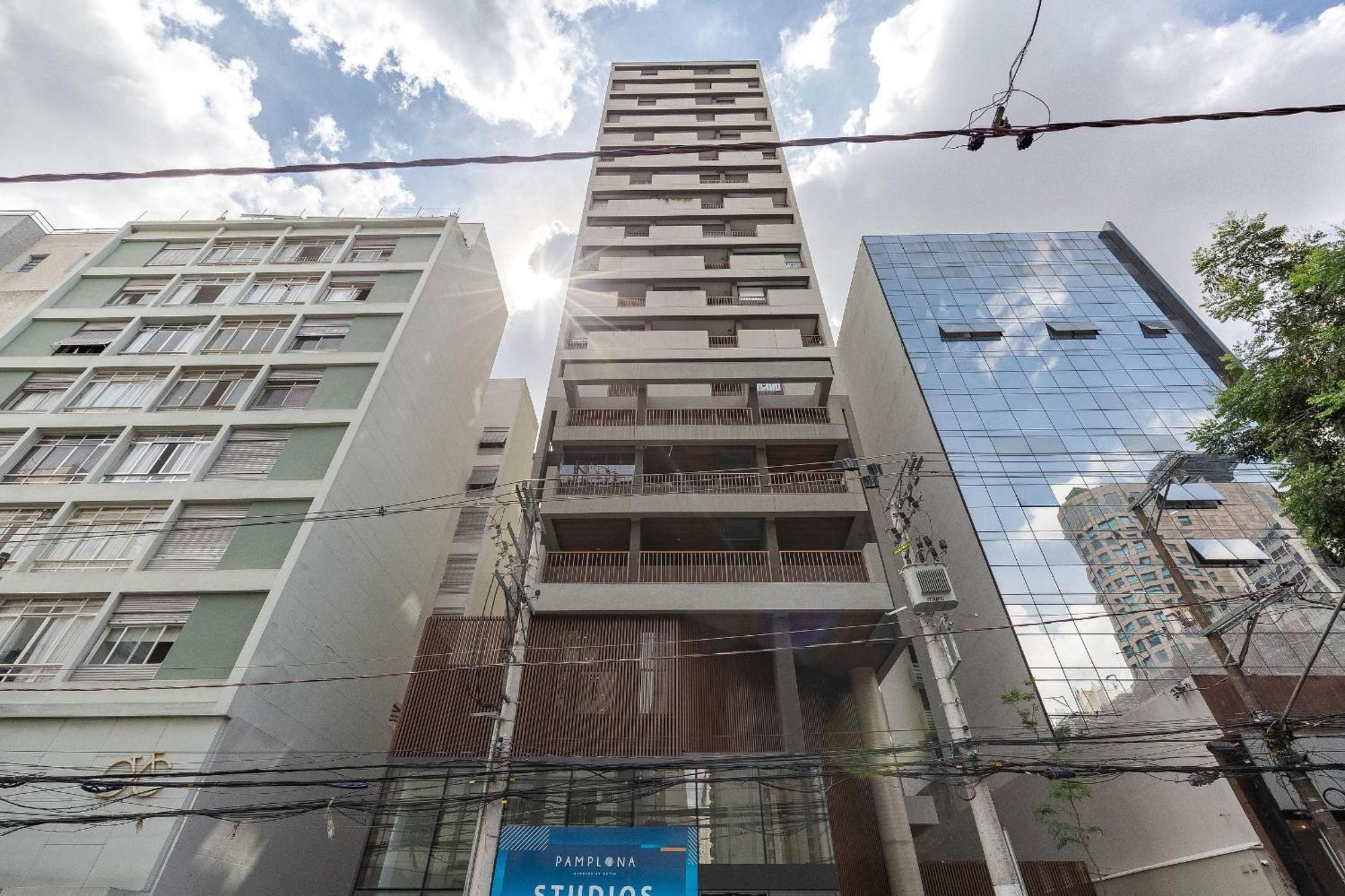 Prime 13 Loft Pamplona By Oba Prox Av Paulista Apartment São Paulo