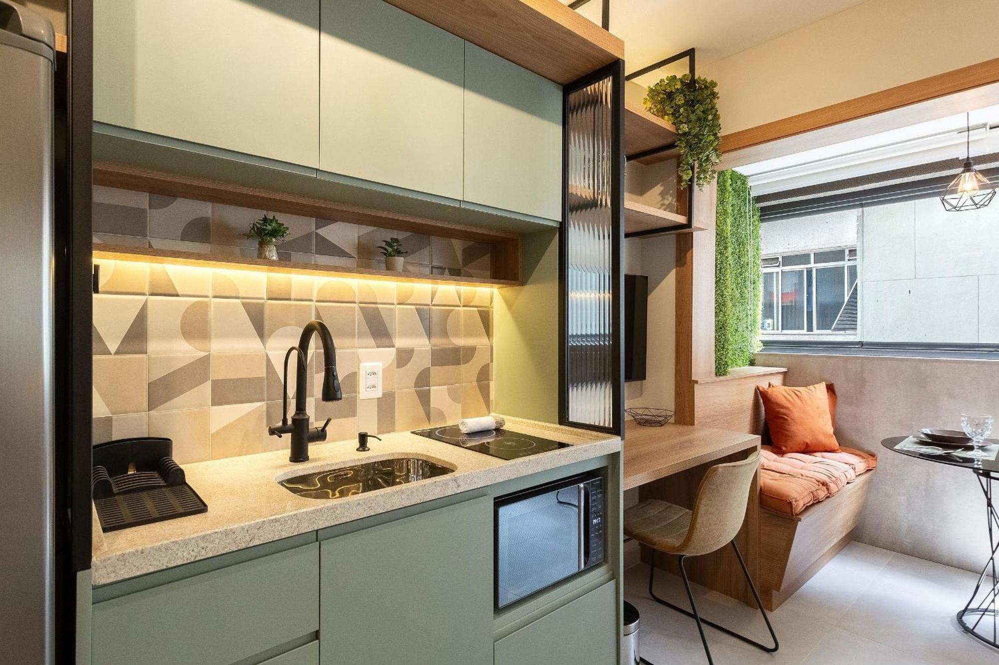 Prime 13 Loft Pamplona By Oba Prox Av Paulista Apartment São Paulo