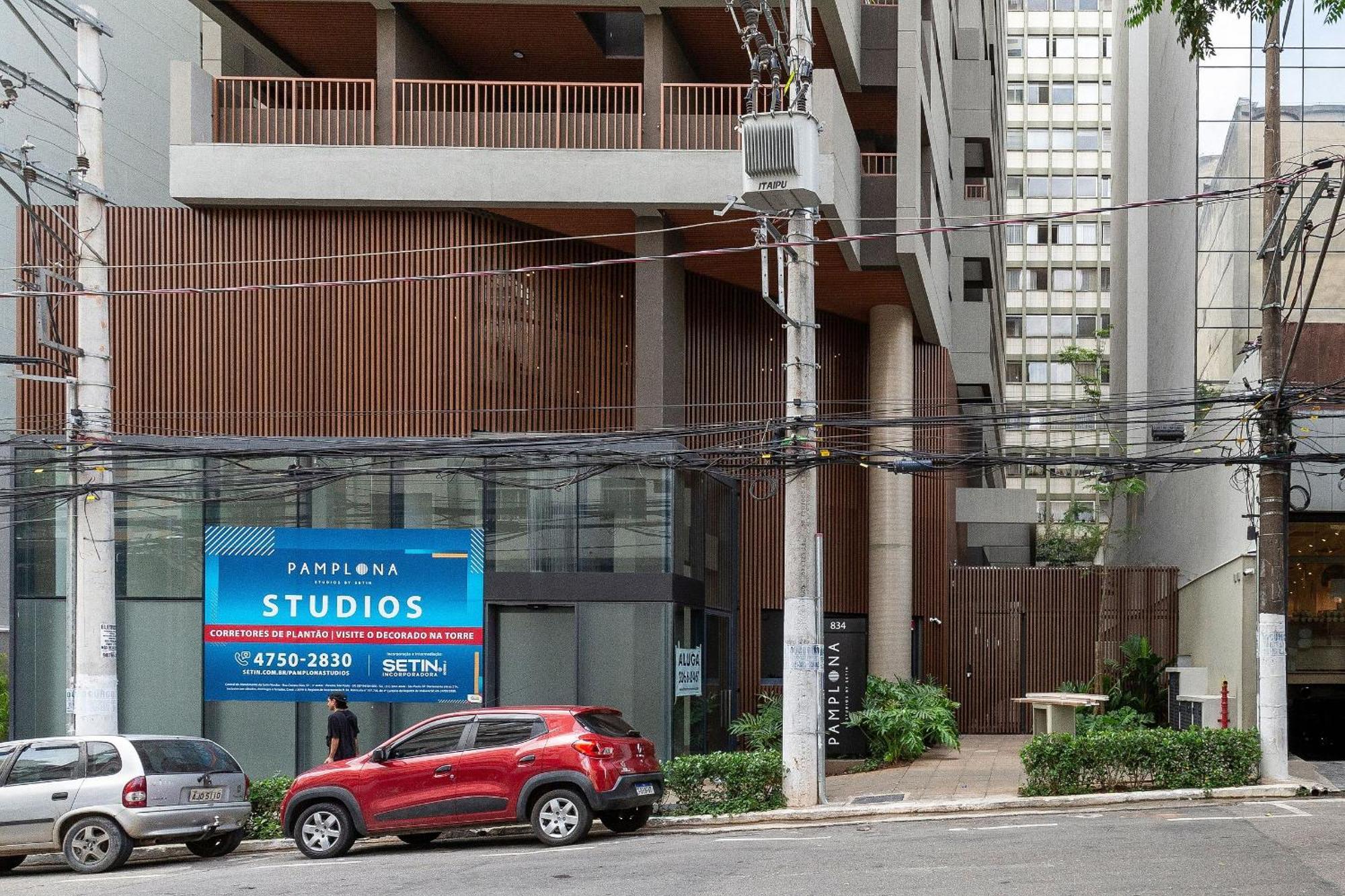 Apartment Prime 13 Loft Pamplona By Oba Prox Av Paulista São Paulo