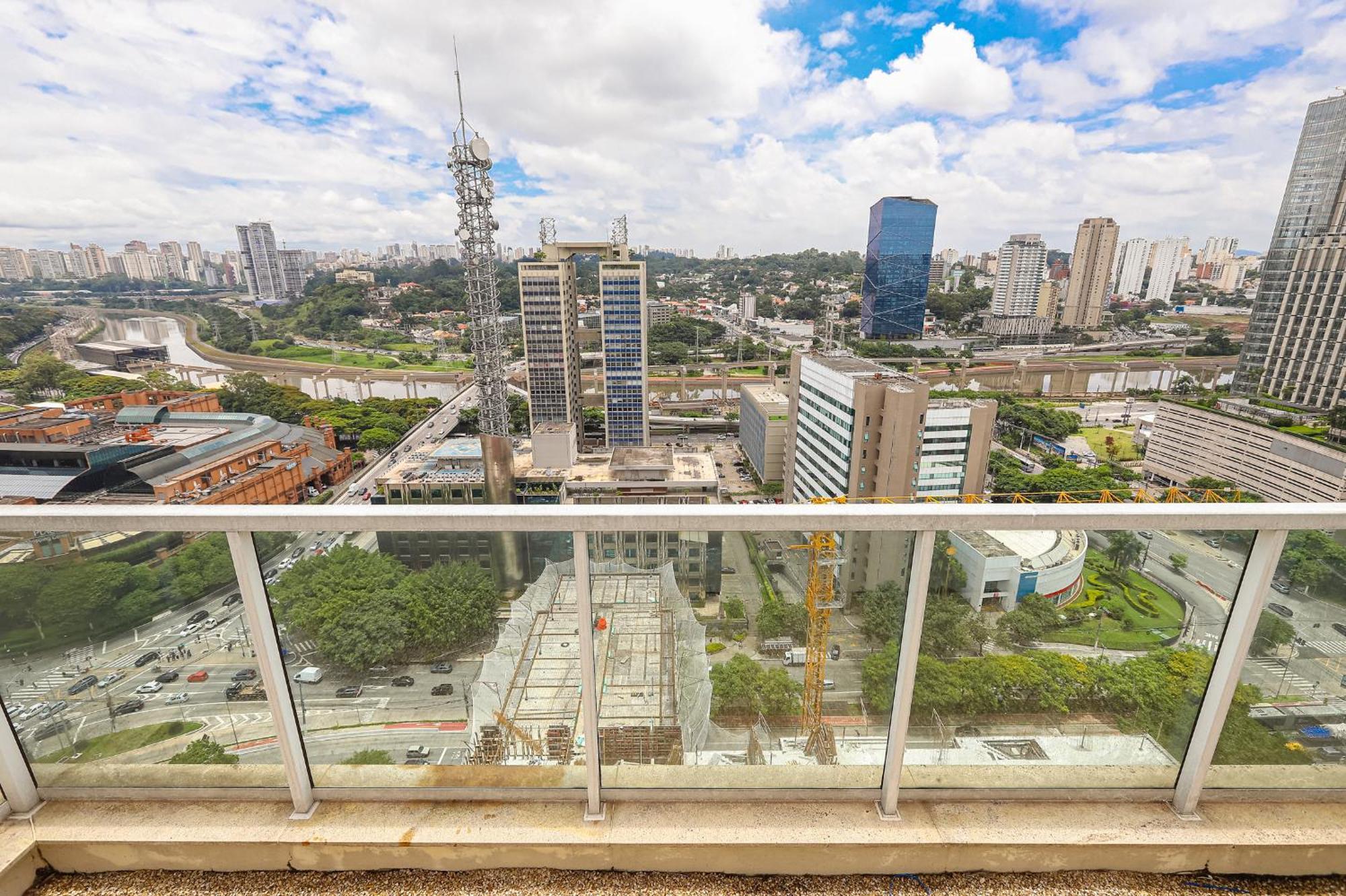 Apartment Easy Star - Lindo C/vaga Ao Lado Do Morumbi Shopping - Ec01i