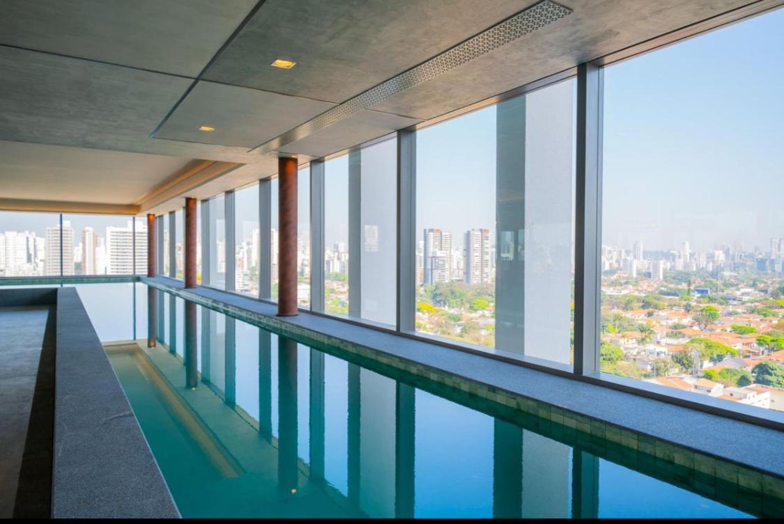 Apartment Cyrela For Ibirapuera Moema Sao Paulo