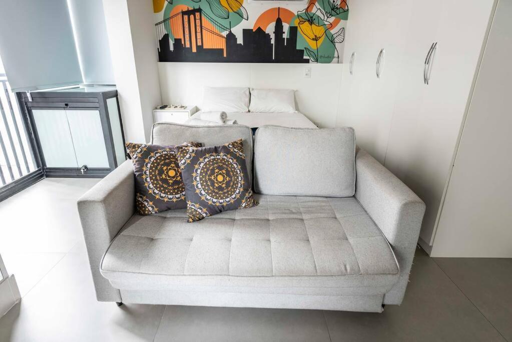93 New Studio, Spacious Design Near Paulista Av Apartment