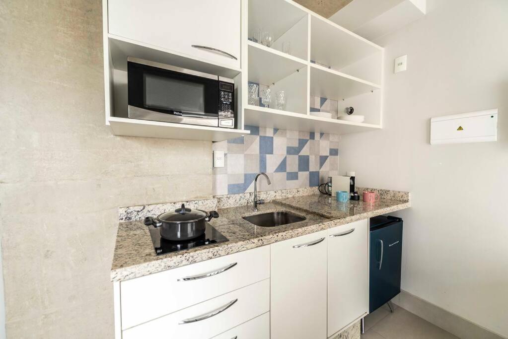 93 New Studio, Spacious Design Near Paulista Av Apartment *