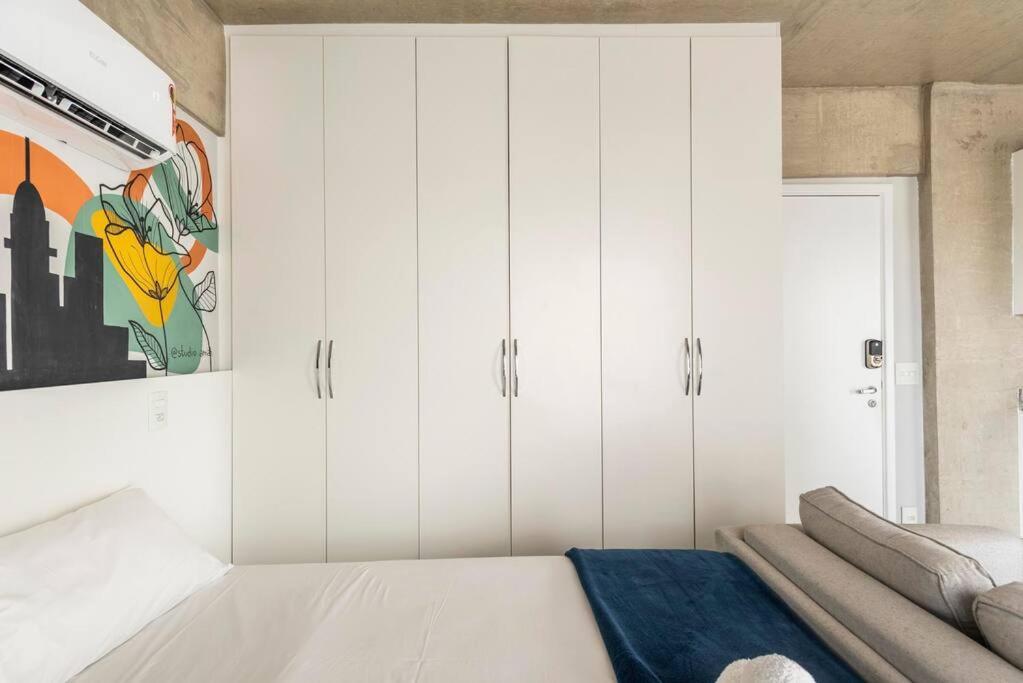 Apartment 93 New Studio, Spacious Design Near Paulista Av *
