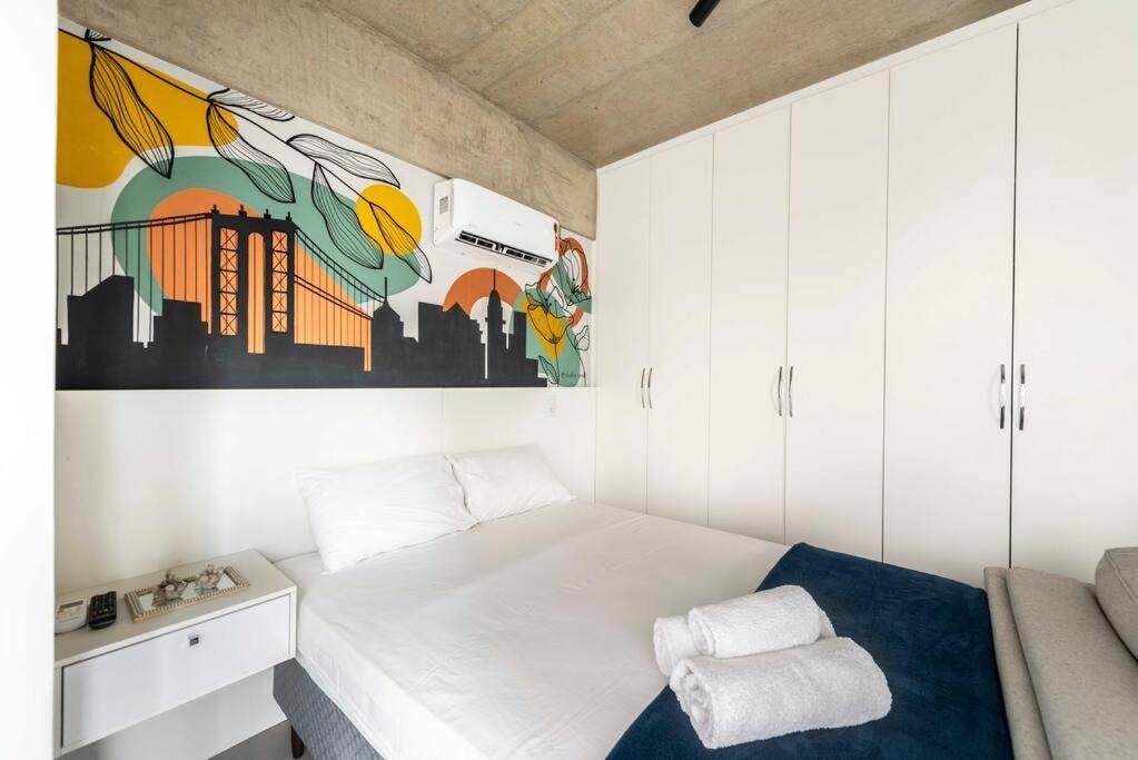 93 New Studio, Spacious Design Near Paulista Av *