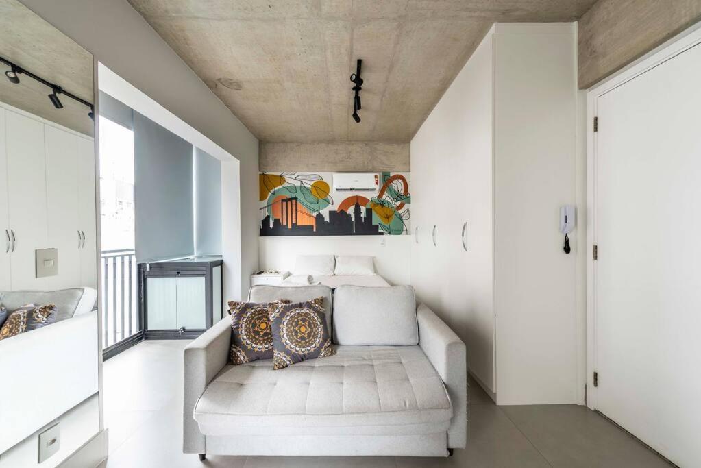 Apartment 93 New Studio, Spacious Design Near Paulista Av Sao Paulo
