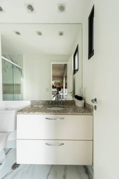 93 New Studio, Spacious Design Near Paulista Av * Sao Paulo
