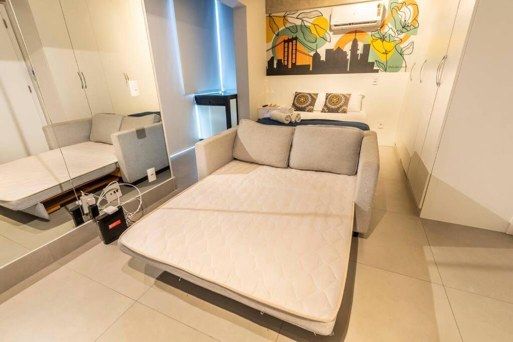 93 New Studio, Spacious Design Near Paulista Av Sao Paulo