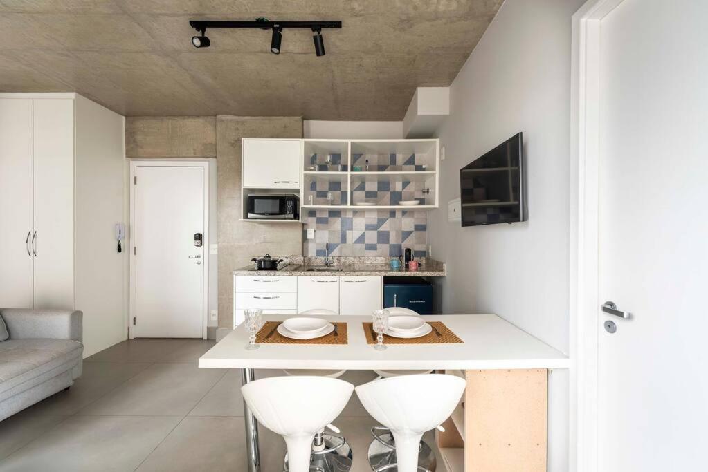 93 New Studio, Spacious Design Near Paulista Av