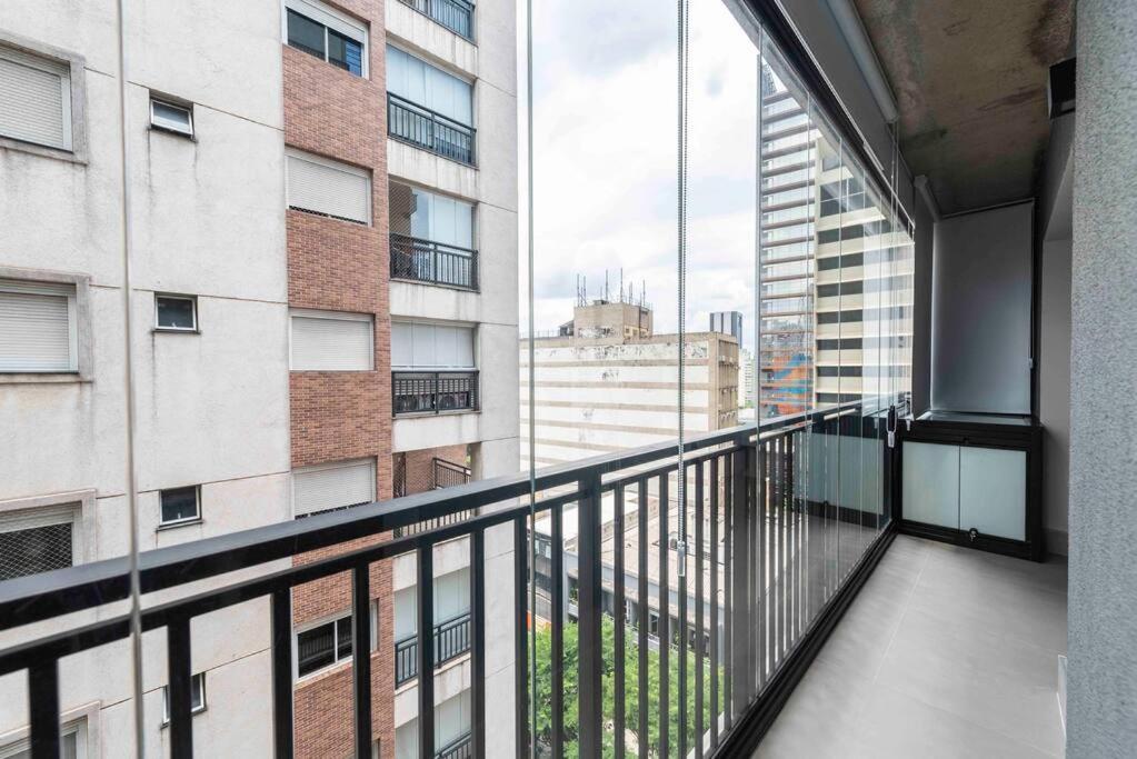 93 New Studio, Spacious Design Near Paulista Av *