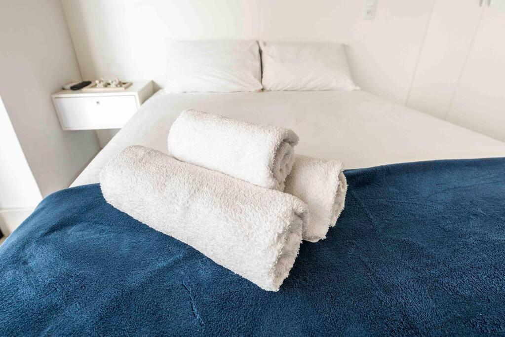93 New Studio, Spacious Design Near Paulista Av * Sao Paulo