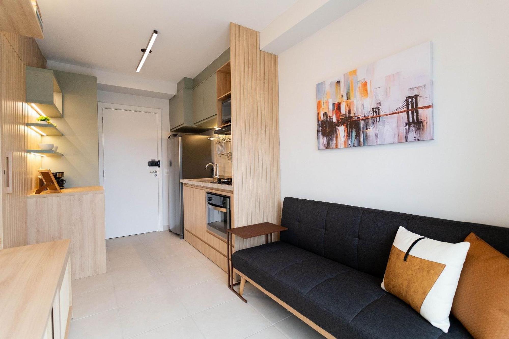 Residencial Laguna 380 - Por Temporada Apartment Sao Paulo