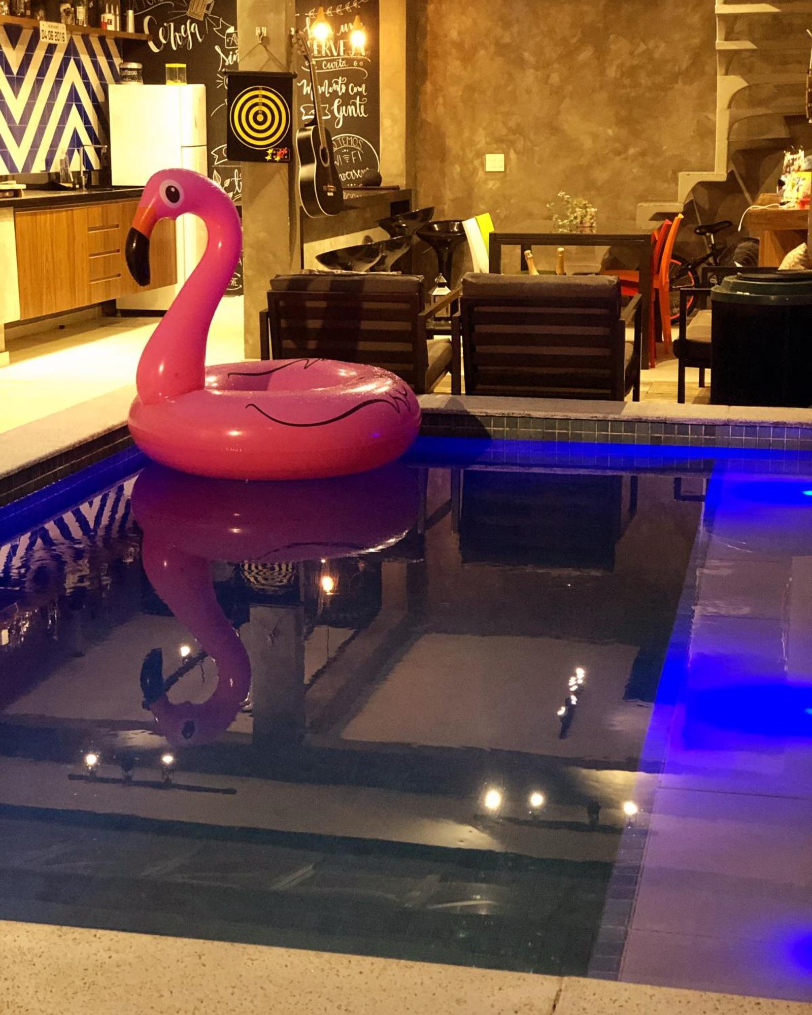 Linda Casa Com Piscina Em Villa *