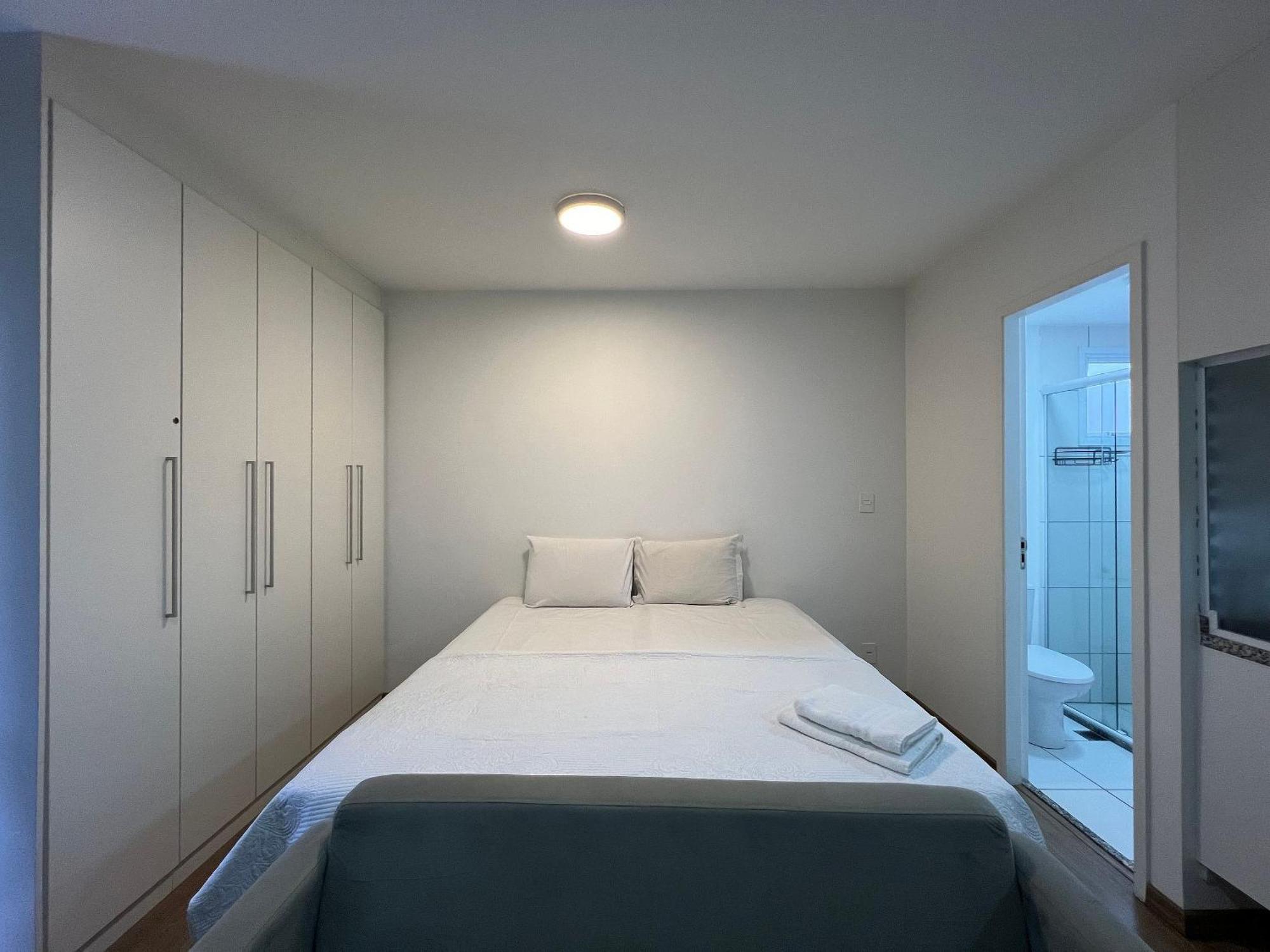 Apartment Encantador Bento Freitas Ac/wf Cama Queen Sao Paulo