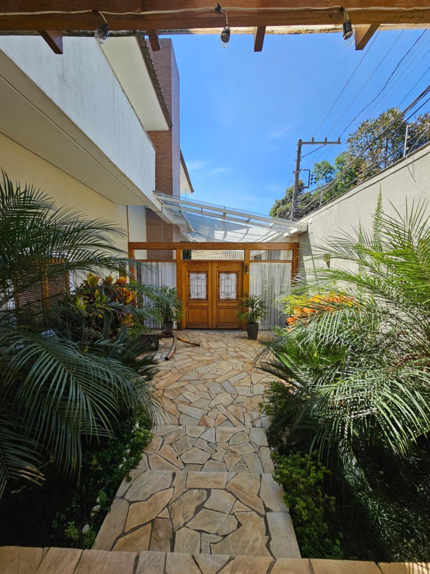 Ferienhaus Casa No Pe Da Serra Da Cantareira *