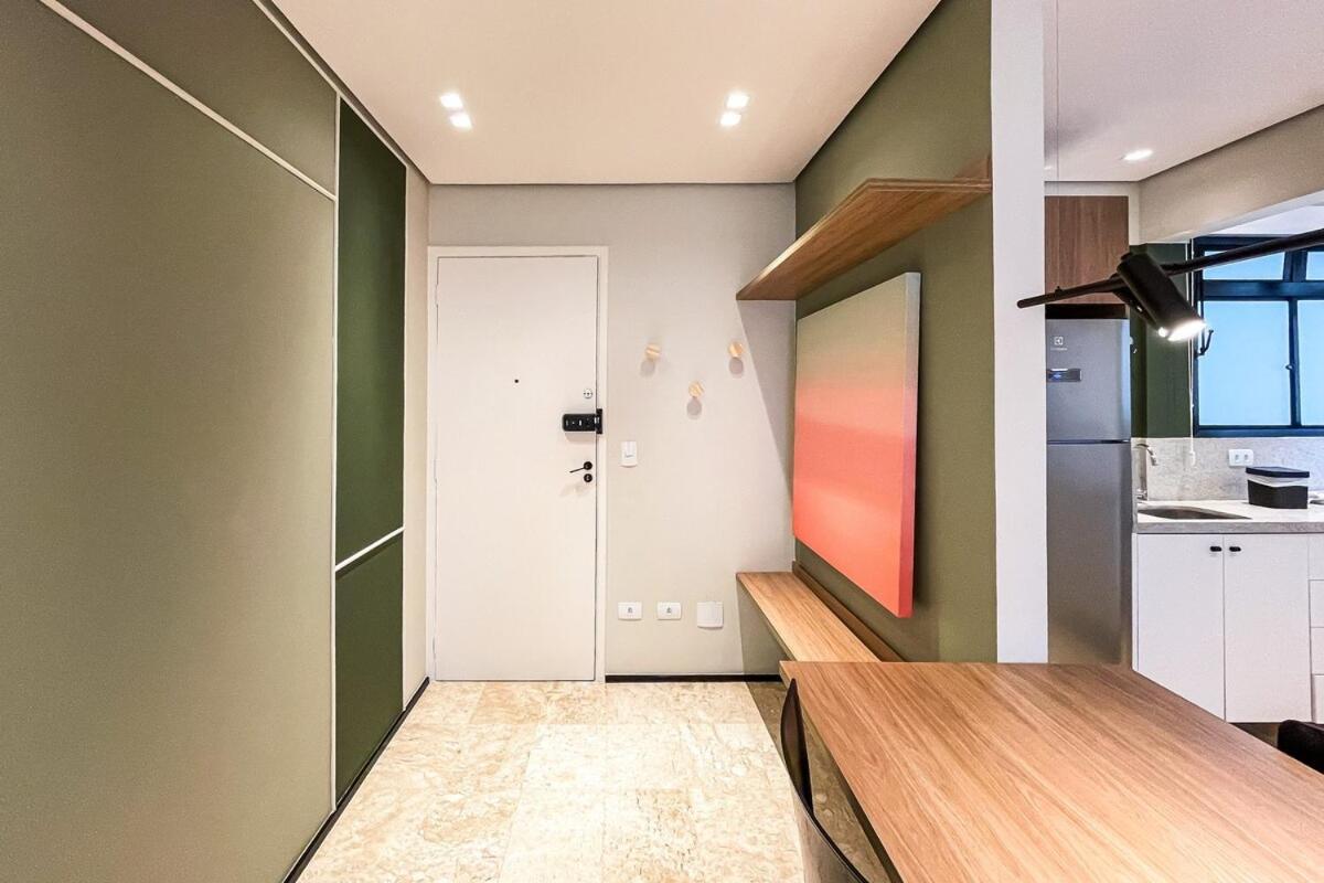 Căn hộ B Homy Paulista - Amplo E Moderno Stp61 São Paulo