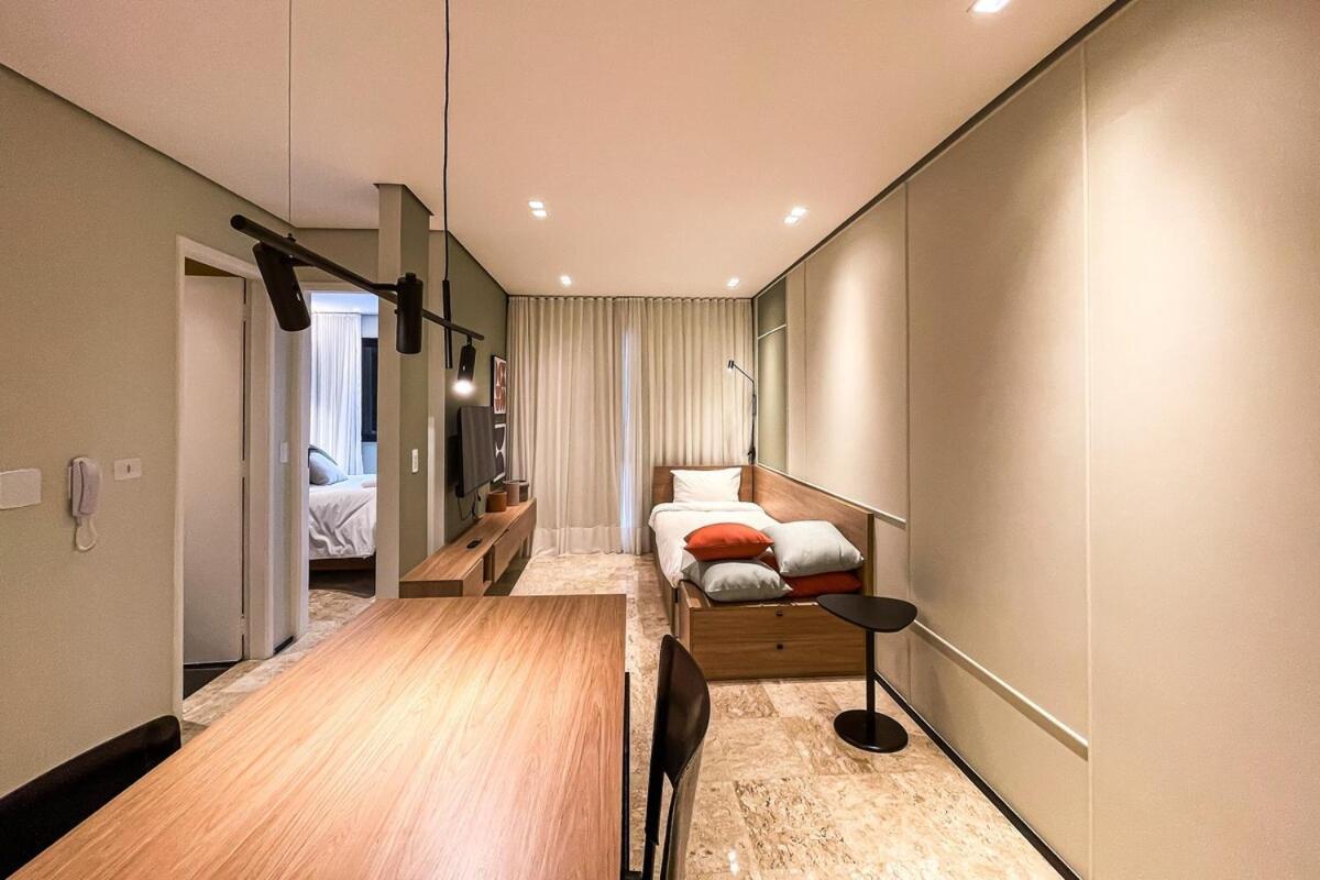 Căn hộ B Homy Paulista - Amplo E Moderno Stp61 *