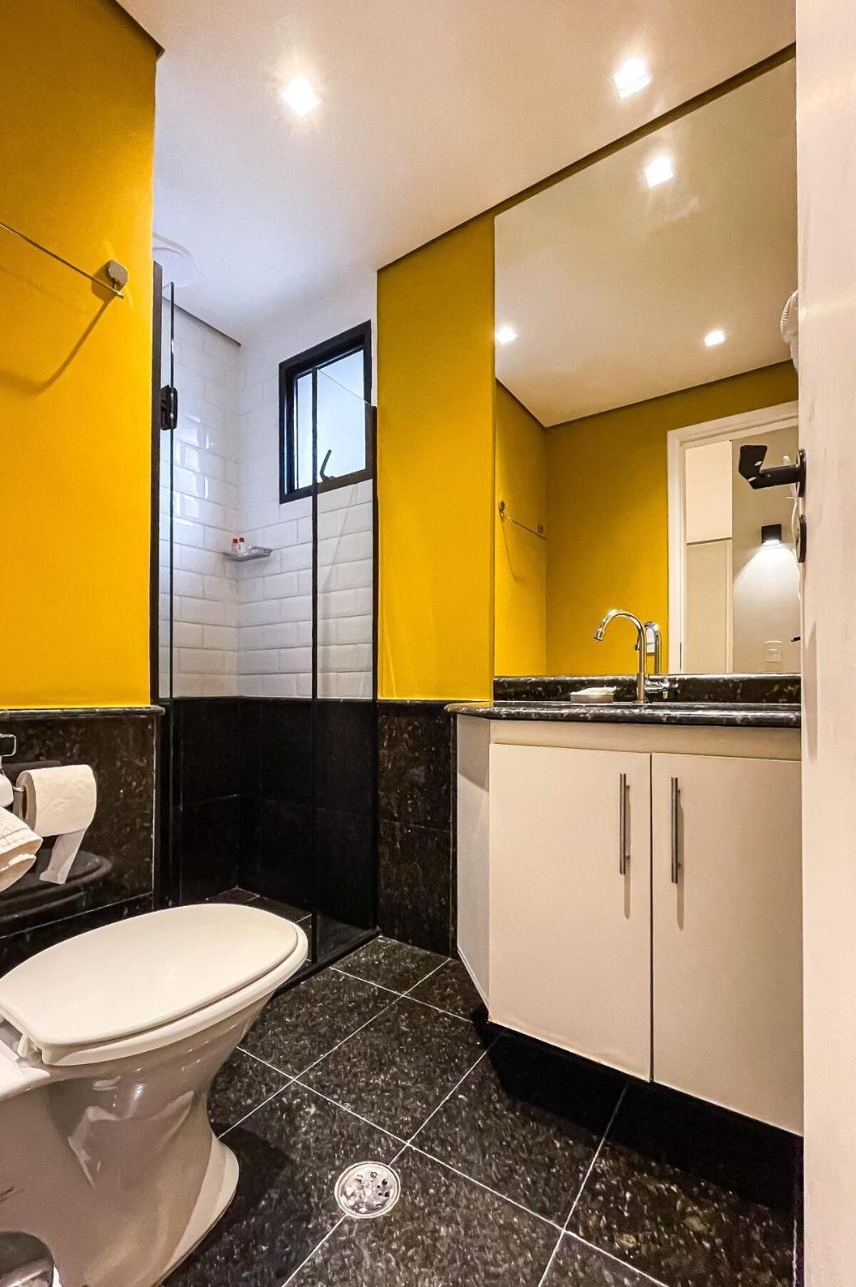 Căn hộ B Homy Paulista - Amplo E Moderno Stp61 São Paulo
