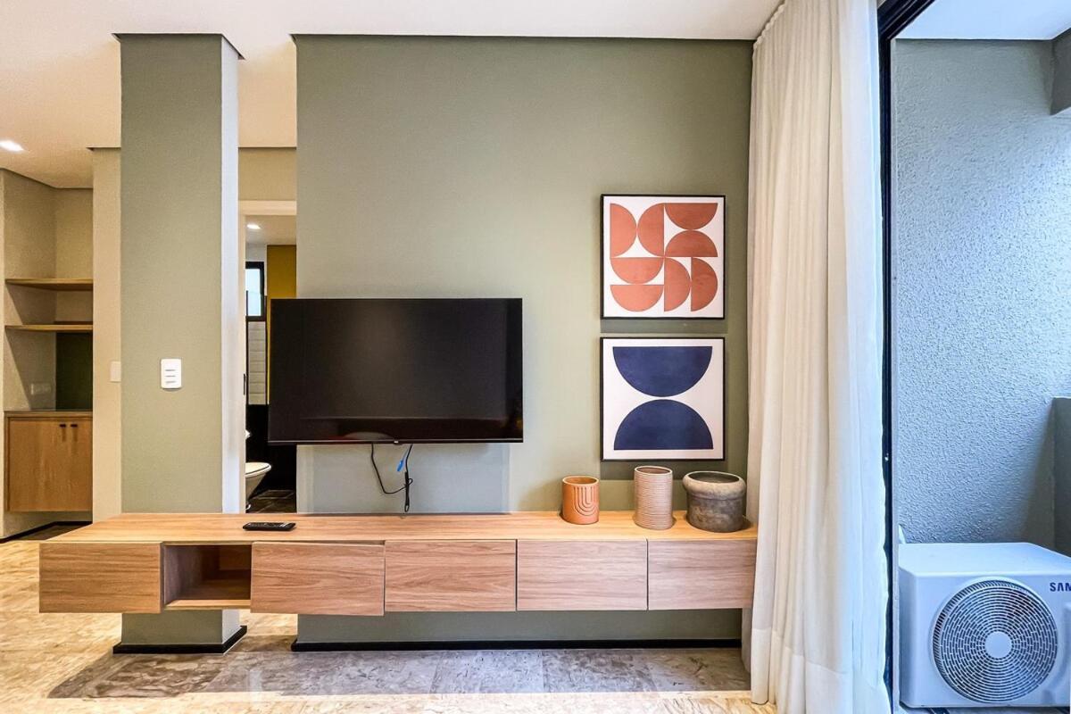 Căn hộ B Homy Paulista - Amplo E Moderno Stp61 São Paulo