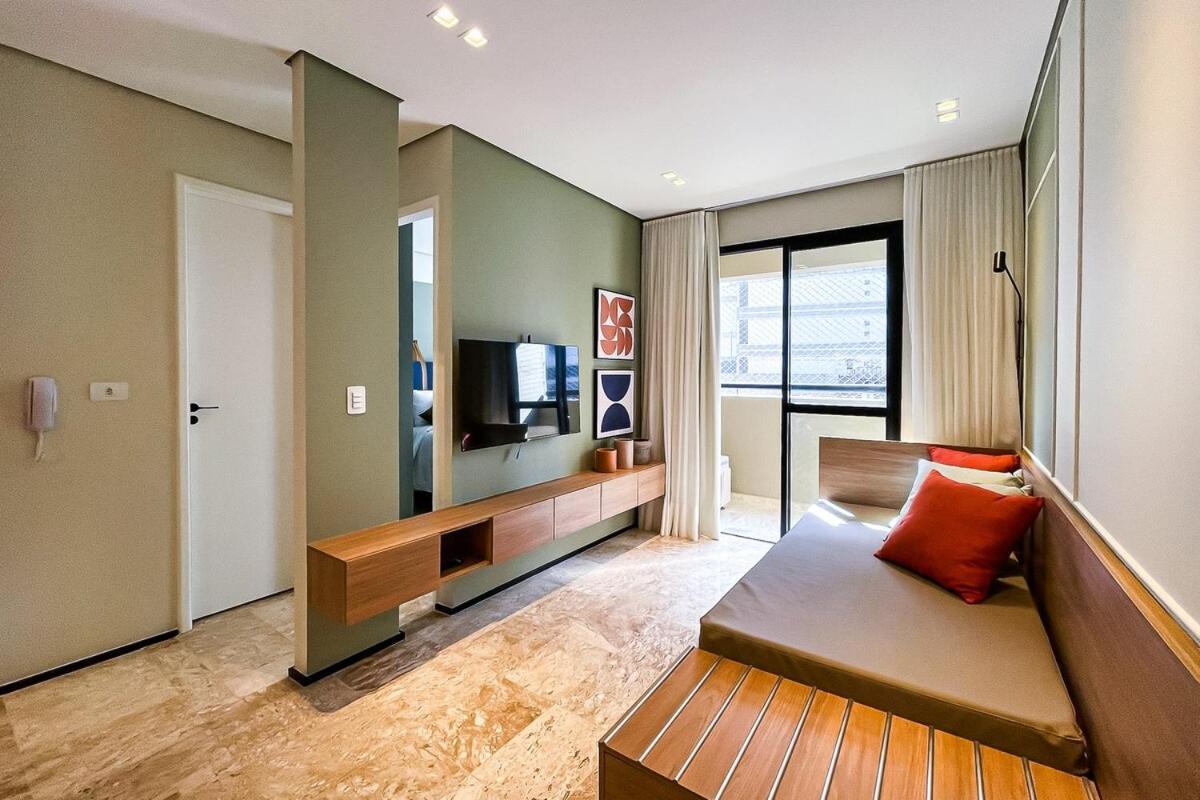 Căn hộ B Homy Paulista - Amplo E Moderno Stp61 *