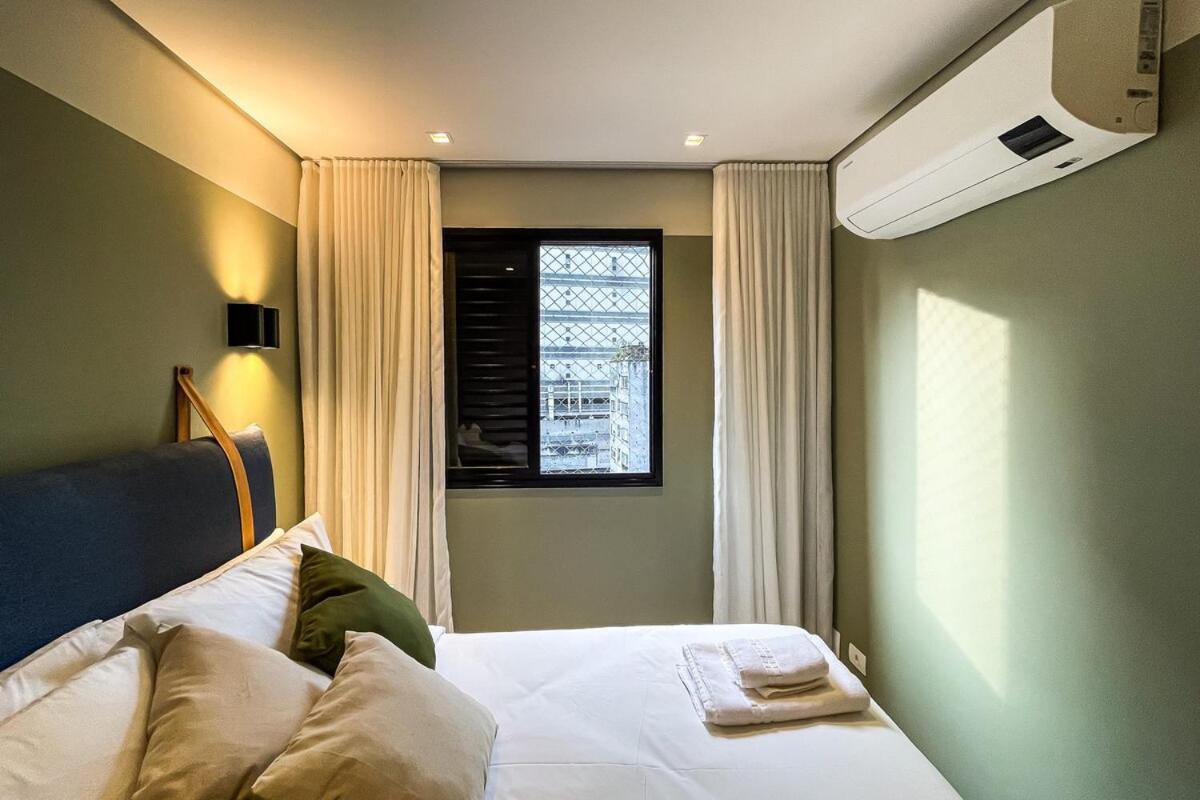 Căn hộ B Homy Paulista - Amplo E Moderno Stp61 *