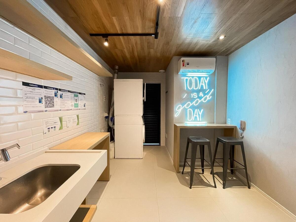Apartment B Homy J Paulista - Vista Incrivel De Sampa Pam78 *