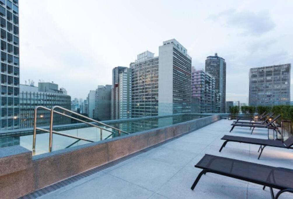 Studio Andar Alto, Centro/piscina, 1112 Sao Paulo