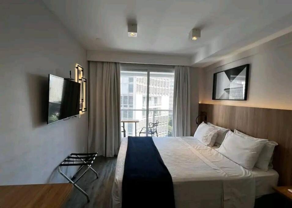 Studio Andar Alto, Centro/piscina, 1112 *